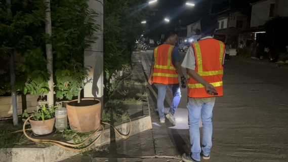 ไฟล์แนบ กปภ.สาขากำแพงเพชร รวมพลังเดินหน้าหาน้ำสูญเสีย 