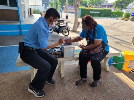 ไฟล์แนบ ต้องปรบมือดัง ดัง !! ให้พนักงานรักษาความปลอดภัย กปภ.สาขากำแพงเพชร ดึงลูกค้าใช้ PWA Plus Life+  แอปเดียวจบ! ทุกที่ ทุกเวลา 