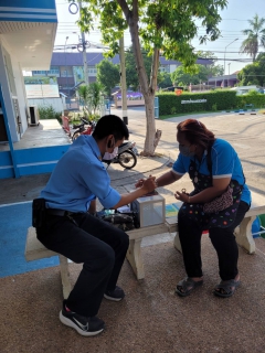 ไฟล์แนบ ต้องปรบมือดัง ดัง !! ให้พนักงานรักษาความปลอดภัย กปภ.สาขากำแพงเพชร ดึงลูกค้าใช้ PWA Plus Life+  แอปเดียวจบ! ทุกที่ ทุกเวลา 