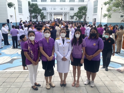 ไฟล์แนบ กปภ.สาขาภูเก็ต เข้าร่วมกิจกรรมเฉลิมพระเกียรติ สมเด็จพระนางเจ้าฯ พระบรมราชินี เนื่องในโอกาสวันเฉลิมพระชนมพรรษา 3 มิถุนายน 2566