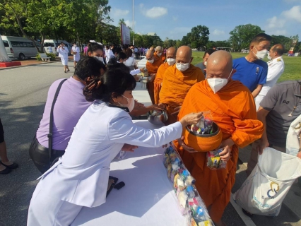 ไฟล์แนบ กปภ.สาขาระยอง ร่วมพิธีทำบุญตักบาตรพระภิกษุสงฆ์ เฉลิมพระเกียรติสมเด็จพระนางเจ้าฯ พระบรมราชินี เนื่องในโอกาสวันเฉลิมพระชนมพรรษา ๓ มิถุนายน ๒๕๖๖