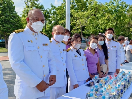 ไฟล์แนบ กปภ.สาขาระยอง ร่วมพิธีทำบุญตักบาตรพระภิกษุสงฆ์ เฉลิมพระเกียรติสมเด็จพระนางเจ้าฯ พระบรมราชินี เนื่องในโอกาสวันเฉลิมพระชนมพรรษา ๓ มิถุนายน ๒๕๖๖