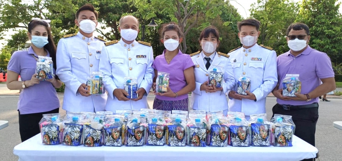 ไฟล์แนบ กปภ.สาขาระยอง ร่วมพิธีทำบุญตักบาตรพระภิกษุสงฆ์ เฉลิมพระเกียรติสมเด็จพระนางเจ้าฯ พระบรมราชินี เนื่องในโอกาสวันเฉลิมพระชนมพรรษา ๓ มิถุนายน ๒๕๖๖