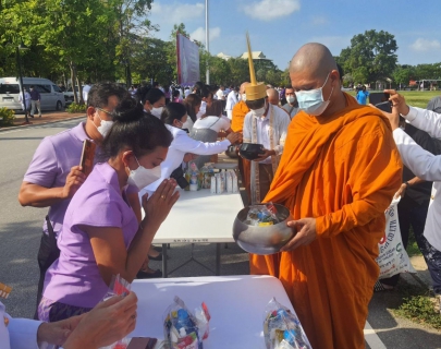 ไฟล์แนบ กปภ.สาขาระยอง ร่วมพิธีทำบุญตักบาตรพระภิกษุสงฆ์ เฉลิมพระเกียรติสมเด็จพระนางเจ้าฯ พระบรมราชินี เนื่องในโอกาสวันเฉลิมพระชนมพรรษา ๓ มิถุนายน ๒๕๖๖