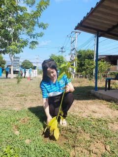 ไฟล์แนบ การประปาส่วนภูมิภาคสาขาฮอด จัดกิจกรรมปลูกต้นไม้ ภายใต้โครงการ กปภ.ปลูกป่าเพื่อแผ่นดิน เทิดพระเกียรติพระบาทสมเด็จพระบรมชนกาธิเบศร มหาภูมิพลอดุลยเดชมหาราช บรมนาถบพิตร ปี 2566 เนื่องในวันต้นไม้ประจำปีแห่งชาติ ประจำปี 2566 