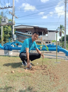 ไฟล์แนบ การประปาส่วนภูมิภาคสาขาฮอด จัดกิจกรรมปลูกต้นไม้ ภายใต้โครงการ กปภ.ปลูกป่าเพื่อแผ่นดิน เทิดพระเกียรติพระบาทสมเด็จพระบรมชนกาธิเบศร มหาภูมิพลอดุลยเดชมหาราช บรมนาถบพิตร ปี 2566 เนื่องในวันต้นไม้ประจำปีแห่งชาติ ประจำปี 2566 