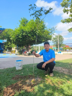 ไฟล์แนบ การประปาส่วนภูมิภาคสาขาฮอด จัดกิจกรรมปลูกต้นไม้ ภายใต้โครงการ กปภ.ปลูกป่าเพื่อแผ่นดิน เทิดพระเกียรติพระบาทสมเด็จพระบรมชนกาธิเบศร มหาภูมิพลอดุลยเดชมหาราช บรมนาถบพิตร ปี 2566 เนื่องในวันต้นไม้ประจำปีแห่งชาติ ประจำปี 2566 