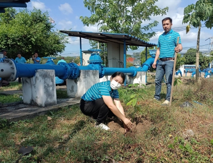 ไฟล์แนบ การประปาส่วนภูมิภาคสาขาฮอด จัดกิจกรรมปลูกต้นไม้ ภายใต้โครงการ กปภ.ปลูกป่าเพื่อแผ่นดิน เทิดพระเกียรติพระบาทสมเด็จพระบรมชนกาธิเบศร มหาภูมิพลอดุลยเดชมหาราช บรมนาถบพิตร ปี 2566 เนื่องในวันต้นไม้ประจำปีแห่งชาติ ประจำปี 2566 