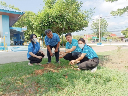 ไฟล์แนบ การประปาส่วนภูมิภาคสาขาฮอด จัดกิจกรรมปลูกต้นไม้ ภายใต้โครงการ กปภ.ปลูกป่าเพื่อแผ่นดิน เทิดพระเกียรติพระบาทสมเด็จพระบรมชนกาธิเบศร มหาภูมิพลอดุลยเดชมหาราช บรมนาถบพิตร ปี 2566 เนื่องในวันต้นไม้ประจำปีแห่งชาติ ประจำปี 2566 