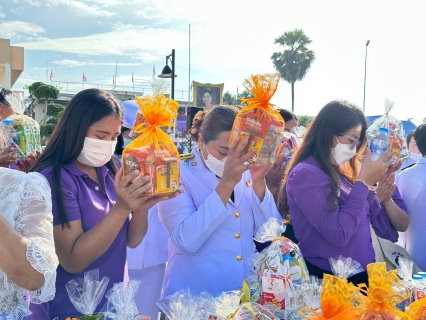 ไฟล์แนบ การประปาส่วนภูมิภาคสาขาชุมพรร่วมประกอบพิธีทำบุญตักบาตรพระสงฆ์ ถวายเป็นพระราชกุศล เนื่องในโอกาสวันเฉลิมพระชนมพรรษาสมเด็จพระนางเจ้าฯ พระบรมราชินี 3 มิถุนายน 2566