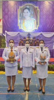 ไฟล์แนบ การประปาส่วนภูมิภาคสาขาทุ่งสง ร่วมกิจกรรมพิธีถวายเครื่องราชสักการะ วางพานพุ่ม และพิธีจุดเทียนถวายพระพรชัยมงคลสมเด็จพระนางเจ้าฯ พระบรมราชินี เนื่องในโอกาสวันเฉลิมพระชนมพรรษา 3 มิถุนายน 2566