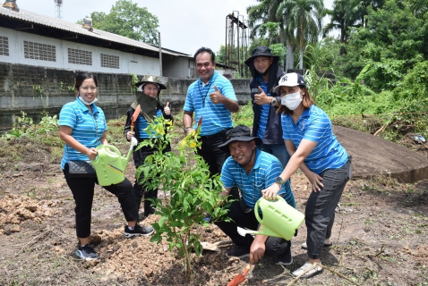 ไฟล์แนบ กปภ.สาขาระยอง จัดโครงการ กปภ. ปลูกป่าเพื่อแผ่นดินฯ และกิจกรรมวันต้นไม้ประจำปีของชาติ ๒๕๖๖