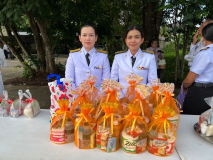 ไฟล์แนบ กปภ.สาขาคลองท่อม เข้าร่วมพิธีทำบุญตักบาตรถวายเป็นพระราชกุศล เนื่องในโอกาสวันเฉลิมพระชนมพรรษาสมเด็จพระนางเจ้าฯ พระบรมราชินี ประจำปีพุทธศักราช 2566