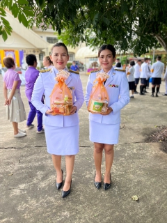 ไฟล์แนบ กปภ.สาขาคลองท่อม เข้าร่วมพิธีทำบุญตักบาตรถวายเป็นพระราชกุศล เนื่องในโอกาสวันเฉลิมพระชนมพรรษาสมเด็จพระนางเจ้าฯ พระบรมราชินี ประจำปีพุทธศักราช 2566