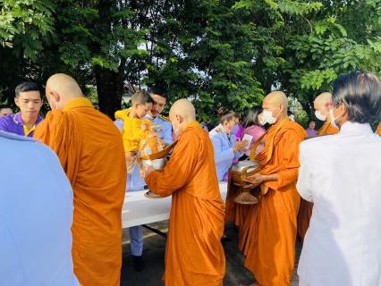 ไฟล์แนบ กปภ.สาขาคลองท่อม เข้าร่วมพิธีทำบุญตักบาตรถวายเป็นพระราชกุศล เนื่องในโอกาสวันเฉลิมพระชนมพรรษาสมเด็จพระนางเจ้าฯ พระบรมราชินี ประจำปีพุทธศักราช 2566