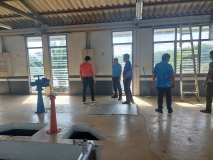 ไฟล์แนบ การประปาส่วนภูมิภาคเขต 4 ลงพื้นที่ ตรวจความเรียบร้อยเพื่อเตรียมความพร้อมรับการตรวจประเมิน Thailand Kaizen  Award kaizen 2023