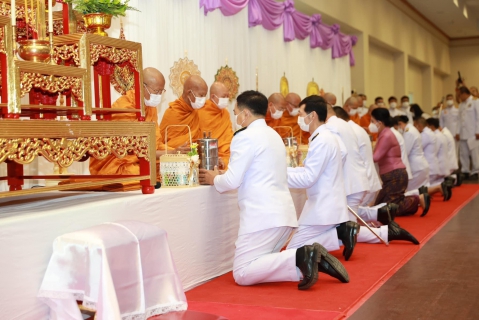 ไฟล์แนบ กปภ.สาขาขอนแก่น (พ) ร่วมประกอบพิธีทำบุญตักบาตรถวายพระราชกุศล เนื่องในโอกาสวันเฉลิมพระชนมพรรษา สมเด็จพระนางเจ้า ฯ พระบรมราชินี 3 มิถุนายน 2566