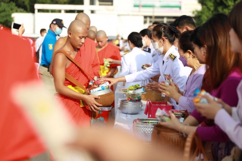 ไฟล์แนบ กปภ.สาขาขอนแก่น (พ) ร่วมประกอบพิธีทำบุญตักบาตรถวายพระราชกุศล เนื่องในโอกาสวันเฉลิมพระชนมพรรษา สมเด็จพระนางเจ้า ฯ พระบรมราชินี 3 มิถุนายน 2566