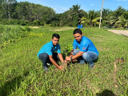 ไฟล์แนบ กปภ.สาขาคลองท่อม จัดกิจกรรมวันต้นไม้ประจำปีของชาติ ประจำปี 2566 