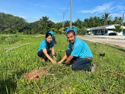 ไฟล์แนบ กปภ.สาขาคลองท่อม จัดกิจกรรมวันต้นไม้ประจำปีของชาติ ประจำปี 2566 