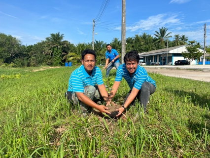 ไฟล์แนบ กปภ.สาขาคลองท่อม จัดกิจกรรมวันต้นไม้ประจำปีของชาติ ประจำปี 2566 