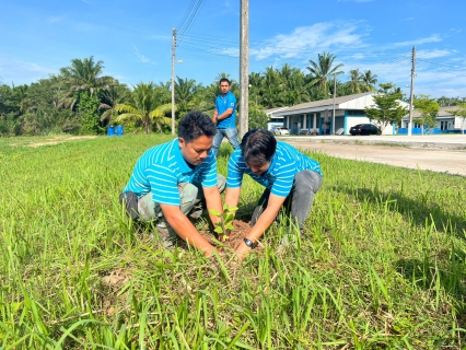 ไฟล์แนบ กปภ.สาขาคลองท่อม จัดกิจกรรมวันต้นไม้ประจำปีของชาติ ประจำปี 2566 