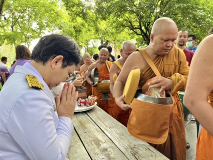 ไฟล์แนบ การประปาส่วนภูมิภาคสาขาอ่าวลึก ร่วมพิธีตักบาตร กิจกรรมเฉลิมพระเกียรติสมเด็จพระนางเจ้าฯ พระบรมราชินี เนื่องในโอกาสวันเฉลิมพระชนมพรรษา 3 มิถุนายน 2566