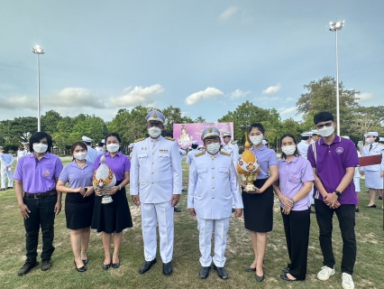 ไฟล์แนบ กปภ.สาขาระยอง ร่วมพิธีถวายเครื่องราชสักการะและวางพานพุ่ม และพิธีจุดเทียนถวายพระพรชัยมงคล เฉลิมพระเกียรติสมเด็จพระนางเจ้าฯ พระบรมราชินี เนื่องในโอกาสวันเฉลิมพระชนมพรรษา ๓ มิถุนายน ๒๕๖๖