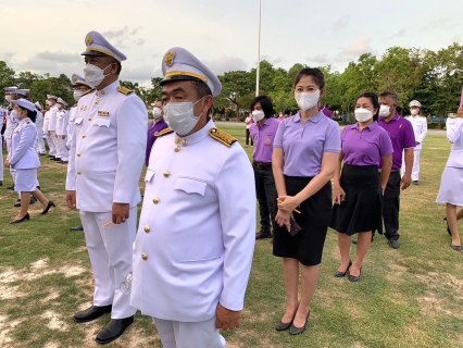 ไฟล์แนบ กปภ.สาขาระยอง ร่วมพิธีถวายเครื่องราชสักการะและวางพานพุ่ม และพิธีจุดเทียนถวายพระพรชัยมงคล เฉลิมพระเกียรติสมเด็จพระนางเจ้าฯ พระบรมราชินี เนื่องในโอกาสวันเฉลิมพระชนมพรรษา ๓ มิถุนายน ๒๕๖๖