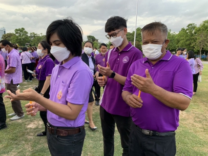 ไฟล์แนบ กปภ.สาขาระยอง ร่วมพิธีถวายเครื่องราชสักการะและวางพานพุ่ม และพิธีจุดเทียนถวายพระพรชัยมงคล เฉลิมพระเกียรติสมเด็จพระนางเจ้าฯ พระบรมราชินี เนื่องในโอกาสวันเฉลิมพระชนมพรรษา ๓ มิถุนายน ๒๕๖๖