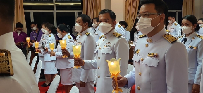 ไฟล์แนบ กปภ.สาขาประจวบคีรีขันธ์ ร่วมพิธีทำบุญตักบาตรถวายเป็นพระราชกุศล และร่วมพิธีถวายเครื่องราชสักการะและวางพานพุ่ม และพิธีจุดเทียนถวายพระพรชัยมงคล เพื่อเฉลิมพระเกียรติสมเด็จพระนางเจ้าสุทิดา พัชรสุธาพิมลลักษณ พระบรมราชินี เนื่องในโอกาสวันเฉลิมพระชนมพรรษา 3 มิถุนายน 2566  