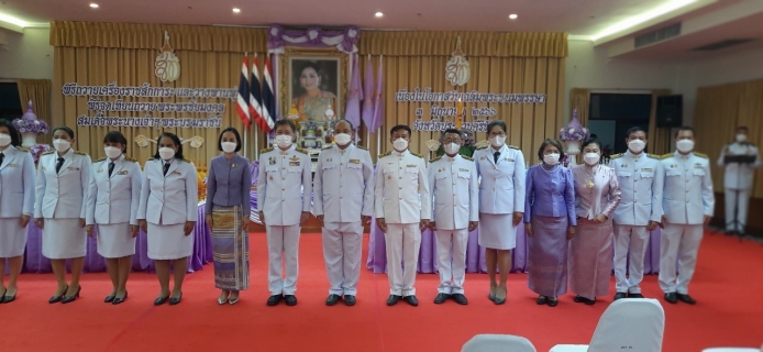 ไฟล์แนบ กปภ.สาขาประจวบคีรีขันธ์ ร่วมพิธีทำบุญตักบาตรถวายเป็นพระราชกุศล และร่วมพิธีถวายเครื่องราชสักการะและวางพานพุ่ม และพิธีจุดเทียนถวายพระพรชัยมงคล เพื่อเฉลิมพระเกียรติสมเด็จพระนางเจ้าสุทิดา พัชรสุธาพิมลลักษณ พระบรมราชินี เนื่องในโอกาสวันเฉลิมพระชนมพรรษา 3 มิถุนายน 2566  