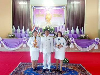 ไฟล์แนบ กปภ.สาขาปราณบุรี เข้าร่วมพิธีถวายเครื่องราชสักการะ และวางพานพุ่ม และพิธีจุดเทียนถวายพระพรชัยมงคล  เนื่องในโอกาส วันเฉลิมพระชนมพรรษาสมเด็จพระนางเจ้าสุทิดา พัชรสุธาพิมลลักษณ พระบรมราชินี    