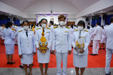 ไฟล์แนบ กปภ.สาขารังสิต(พ) เข้าร่วมพิธีถวายเครื่องราชสักการะและวางพานพุ่ม และพิธีจุดเทียนถวายพระพรชัยมงคล สมเด็จพระนางเจ้าฯ พระบรมราชินี เนื่องในโอกาสวันเฉลิมพระชนมพรรษา 3 มิถุนายน 2566