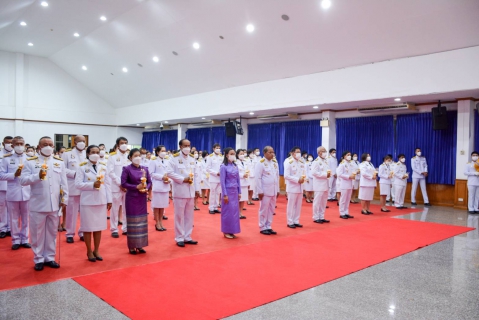 ไฟล์แนบ กปภ.สาขารังสิต(พ) เข้าร่วมพิธีถวายเครื่องราชสักการะและวางพานพุ่ม และพิธีจุดเทียนถวายพระพรชัยมงคล สมเด็จพระนางเจ้าฯ พระบรมราชินี เนื่องในโอกาสวันเฉลิมพระชนมพรรษา 3 มิถุนายน 2566