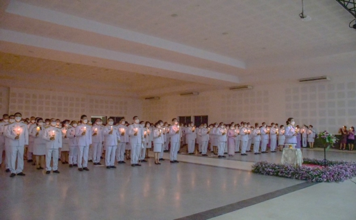 ไฟล์แนบ การประปาส่วนภูมิภาคสาขาพัทลุง ร่วมพิธีถวายเครื่องราชสักการะและวางพานพุ่ม   พิธีจุดเทียนถวายพระพรชัยมงคล  สมเด็จพระนางเจ้าสุทิดา พัชรสุธาพิมลลักษณ พระบรมราชินี เนื่องในโอกาสวันเฉลิมพระชนมพรรษา 3 มิถุนายน 2566