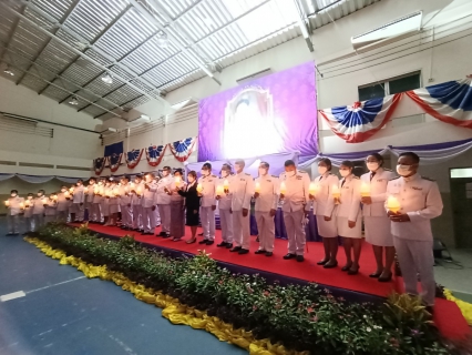 ไฟล์แนบ การประปาส่วนภูมิภาคสาขาทุ่งสง ร่วมกิจกรรมพิธีถวายเครื่องราชสักการะ วางพานพุ่ม และพิธีจุดเทียนถวายพระพรชัยมงคลสมเด็จพระนางเจ้าฯ พระบรมราชินี เนื่องในโอกาสวันเฉลิมพระชนมพรรษา 3 มิถุนายน 2566