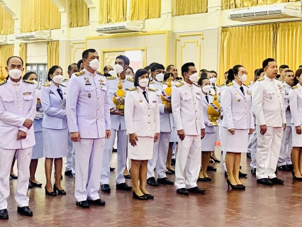 ไฟล์แนบ กปภ.สาขาคลองท่อมเข้าร่วมพิธีถวายเครื่องราชสักการะและวางพานพุ่ม และพิธีจุดเทียนถวายพระพรชัยมงคล เนื่องในโอกาสวันเฉลิมพระชนมพรรษาสมเด็จพระนางเจ้าฯ พระบรมราชินี ประจำปีพุทธศักราช 2566 