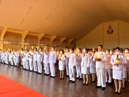 ไฟล์แนบ กปภ.สาขาคลองท่อมเข้าร่วมพิธีถวายเครื่องราชสักการะและวางพานพุ่ม และพิธีจุดเทียนถวายพระพรชัยมงคล เนื่องในโอกาสวันเฉลิมพระชนมพรรษาสมเด็จพระนางเจ้าฯ พระบรมราชินี ประจำปีพุทธศักราช 2566 