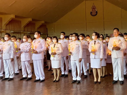 ไฟล์แนบ กปภ.สาขาคลองท่อมเข้าร่วมพิธีถวายเครื่องราชสักการะและวางพานพุ่ม และพิธีจุดเทียนถวายพระพรชัยมงคล เนื่องในโอกาสวันเฉลิมพระชนมพรรษาสมเด็จพระนางเจ้าฯ พระบรมราชินี ประจำปีพุทธศักราช 2566 