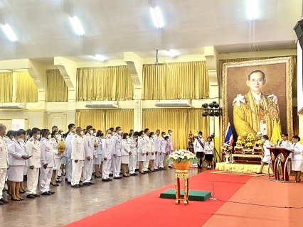 ไฟล์แนบ กปภ.สาขาคลองท่อมเข้าร่วมพิธีถวายเครื่องราชสักการะและวางพานพุ่ม และพิธีจุดเทียนถวายพระพรชัยมงคล เนื่องในโอกาสวันเฉลิมพระชนมพรรษาสมเด็จพระนางเจ้าฯ พระบรมราชินี ประจำปีพุทธศักราช 2566 