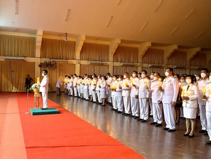 ไฟล์แนบ กปภ.สาขาคลองท่อมเข้าร่วมพิธีถวายเครื่องราชสักการะและวางพานพุ่ม และพิธีจุดเทียนถวายพระพรชัยมงคล เนื่องในโอกาสวันเฉลิมพระชนมพรรษาสมเด็จพระนางเจ้าฯ พระบรมราชินี ประจำปีพุทธศักราช 2566 