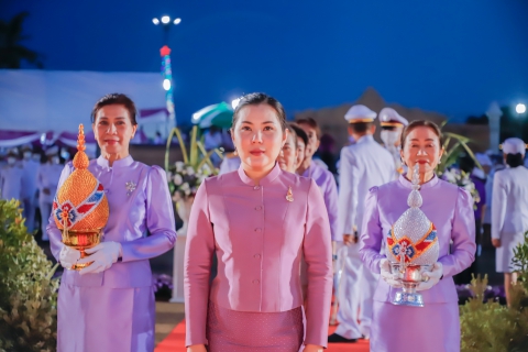 ไฟล์แนบ กปภ.สาขากำแพงเพชร ร่วมพิธีถวายเครื่องราชสักการะ วางพานพุ่ม จุดเทียนถวายพระพรชัยมงคล สมเด็จพระนางเจ้าฯ พระบรมราชินี เนื่องในโอกาสวันเฉลิมพระชนมพรรษา 3 มิถุนายน 2566