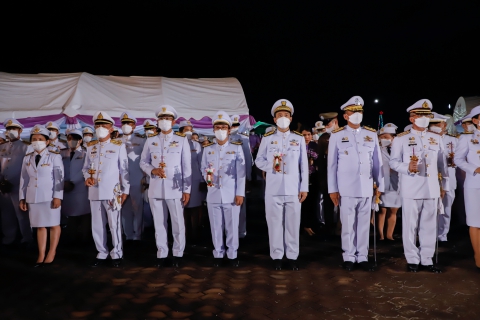 ไฟล์แนบ กปภ.สาขากำแพงเพชร ร่วมพิธีถวายเครื่องราชสักการะ วางพานพุ่ม จุดเทียนถวายพระพรชัยมงคล สมเด็จพระนางเจ้าฯ พระบรมราชินี เนื่องในโอกาสวันเฉลิมพระชนมพรรษา 3 มิถุนายน 2566