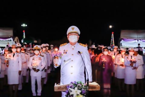 ไฟล์แนบ กปภ.สาขากำแพงเพชร ร่วมพิธีถวายเครื่องราชสักการะ วางพานพุ่ม จุดเทียนถวายพระพรชัยมงคล สมเด็จพระนางเจ้าฯ พระบรมราชินี เนื่องในโอกาสวันเฉลิมพระชนมพรรษา 3 มิถุนายน 2566