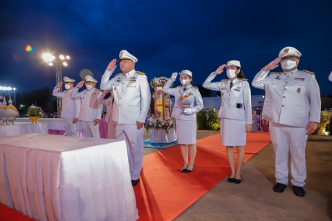 ไฟล์แนบ กปภ.สาขากำแพงเพชร ร่วมพิธีถวายเครื่องราชสักการะ วางพานพุ่ม จุดเทียนถวายพระพรชัยมงคล สมเด็จพระนางเจ้าฯ พระบรมราชินี เนื่องในโอกาสวันเฉลิมพระชนมพรรษา 3 มิถุนายน 2566