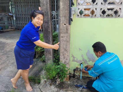 ไฟล์แนบ กปภ.สาขากำแพงเพชร คว้ามัดเด็ด พิชิตใจลูกค้า แก้ปัญหาตรงจุด Re-service ทุกราย ลูกค้า "ปลื้ม" เยี่ยมที่สุด