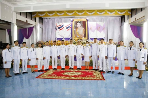 ไฟล์แนบ การประปาส่วนภูมิภาคสาขาอ่าวลึก ร่วมพิธีถวายเครื่องราชสักการะและวางพานพุ่ม และพิธีถวายพระพรชัยมงคล กิจกรรมเฉลิมพระเกียรติสมเด็จพระนางเจ้าฯ พระบรมราชินี เนื่องในโอกาสวันเฉลิมพระชนมพรรษา 3 มิถุนายน 2566