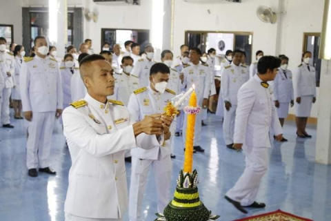 ไฟล์แนบ การประปาส่วนภูมิภาคสาขาอ่าวลึก ร่วมพิธีถวายเครื่องราชสักการะและวางพานพุ่ม และพิธีถวายพระพรชัยมงคล กิจกรรมเฉลิมพระเกียรติสมเด็จพระนางเจ้าฯ พระบรมราชินี เนื่องในโอกาสวันเฉลิมพระชนมพรรษา 3 มิถุนายน 2566