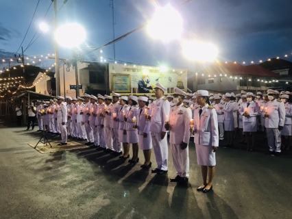 ไฟล์แนบ กปภ.สาขาปากพนัง เข้าร่วมพิธีถวายเครื่องราชสักการะและวางพานพุ่มและจุดเทียนถวายพระพรชัยมงคล กิจกรรมเฉลิมพระเกียรติ สมเด็จพระนางเจ้าสุธิดา พัชรสุธาพิมลลักษณ พระบรมราชินี เนื่องในโอกาสวันเฉลิมพระชนมพรรษา 3 มิถุนายน 2566